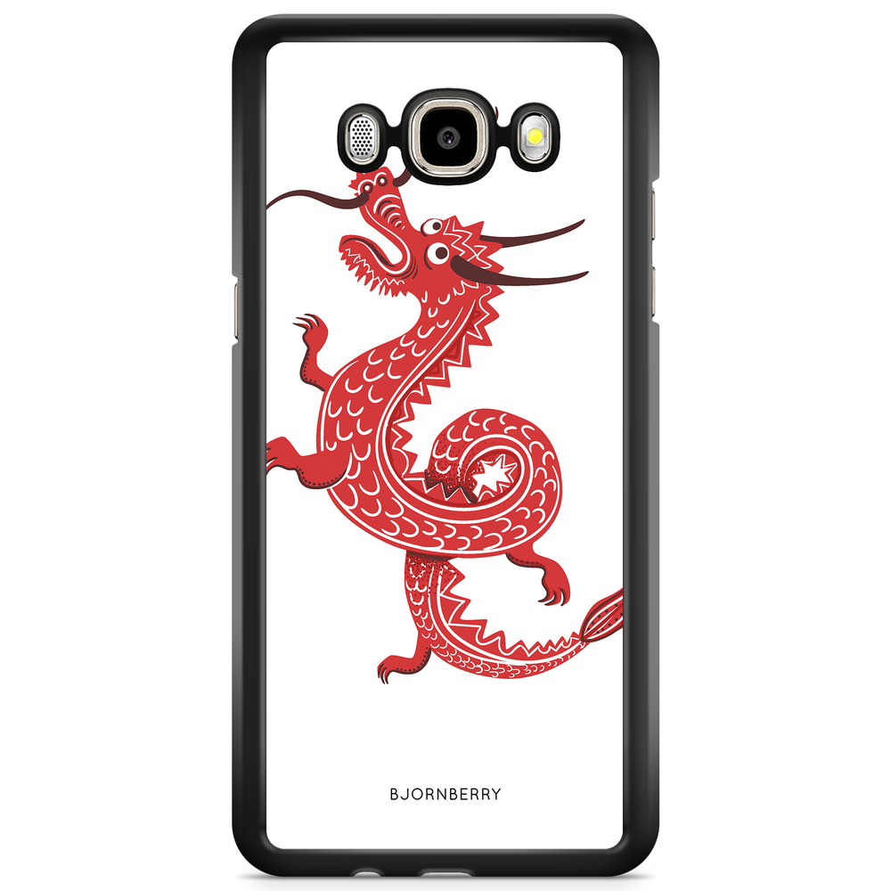 Samsung Galaxy J3 (2016) Case - Red Dragon