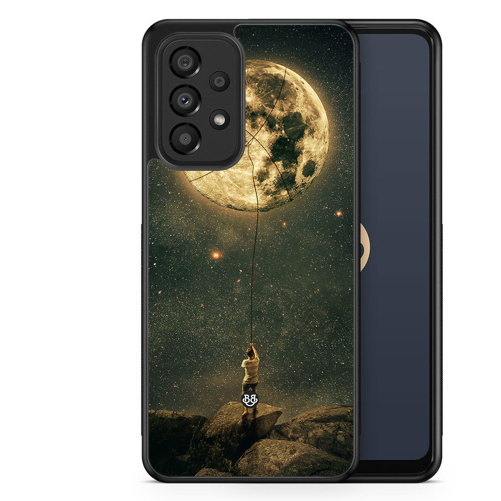 Samsung Galaxy A33 5G Case - Rope Around The Moon