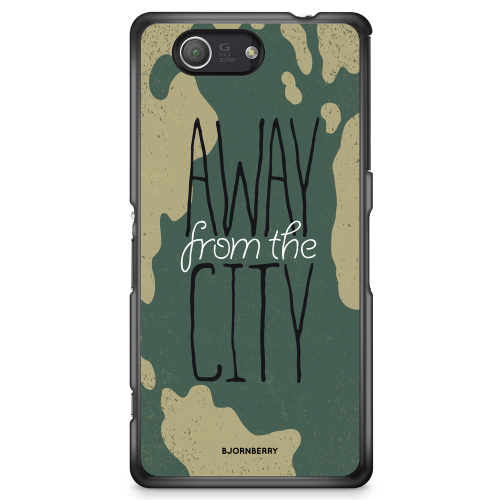 Sony Xperia Z3 Compact Case - Away from the city