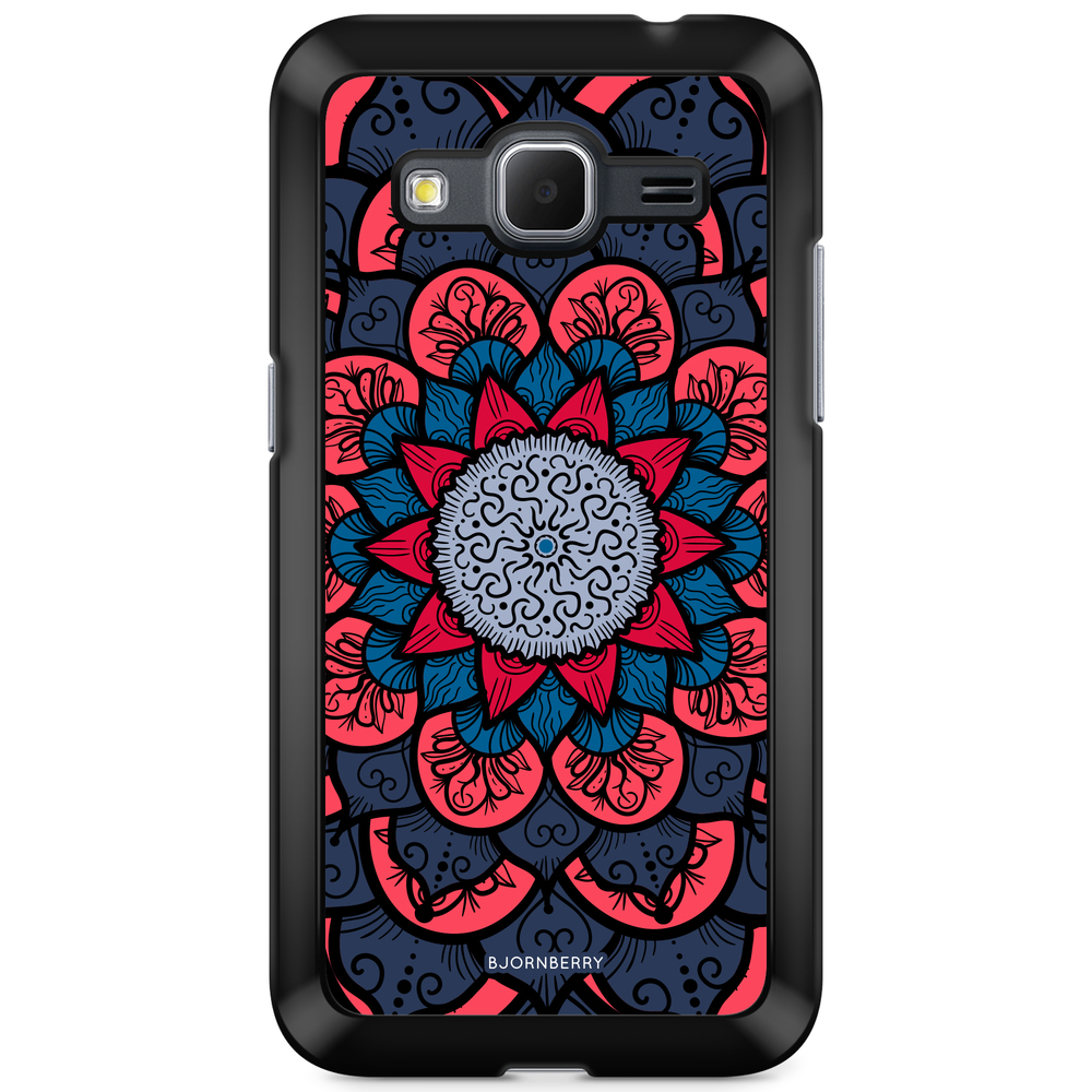 Samsung Galaxy Core Prime Case - Blue Mandala
