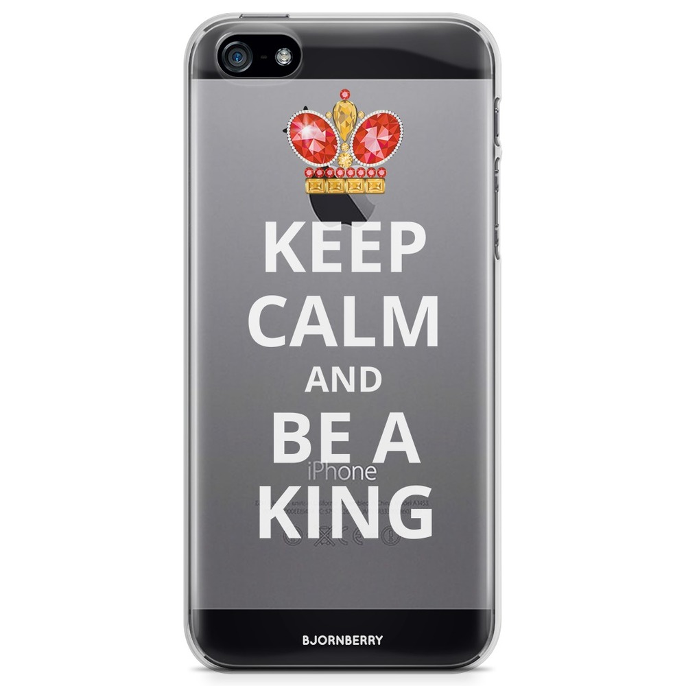 iPhone 5/5S/SE (2016) TPU Case - Be A King