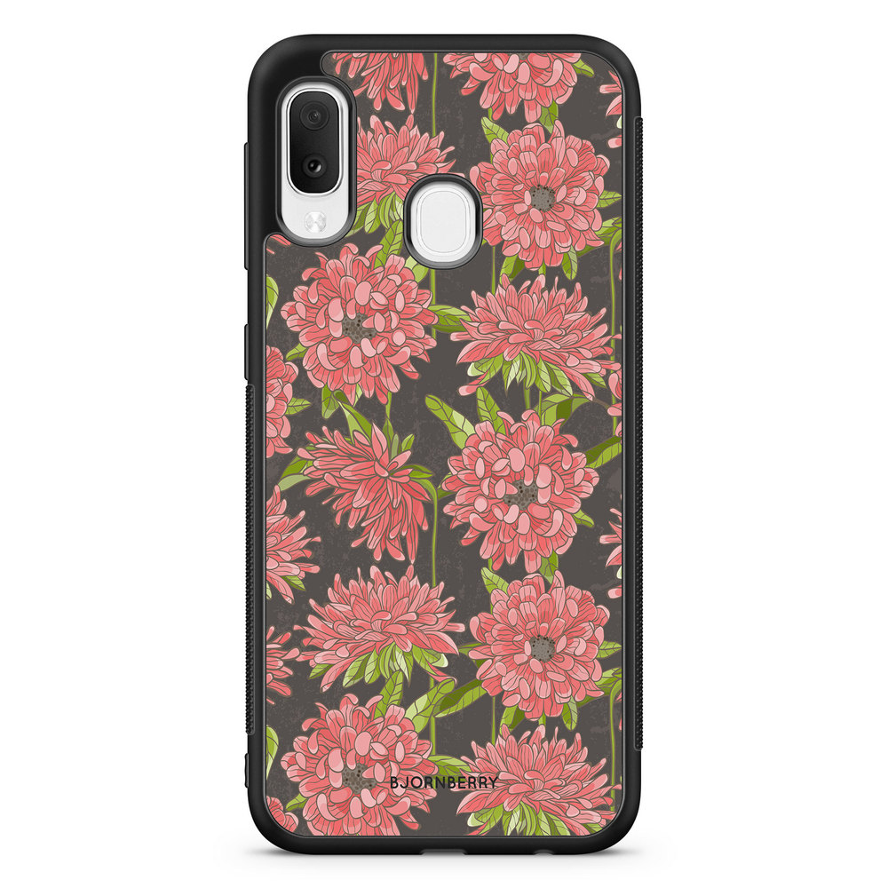 Samsung Galaxy A20e Case - Floral Pattern