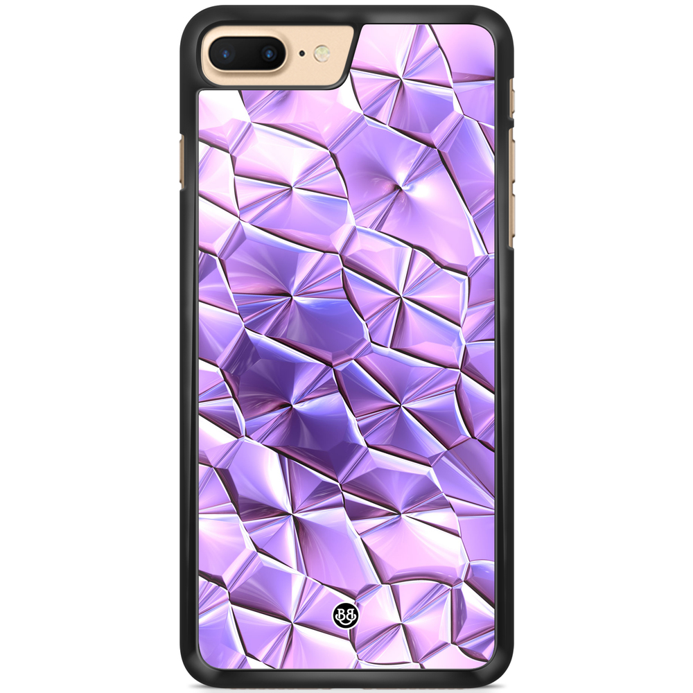 iPhone 7 Plus Case - Purple Crystal