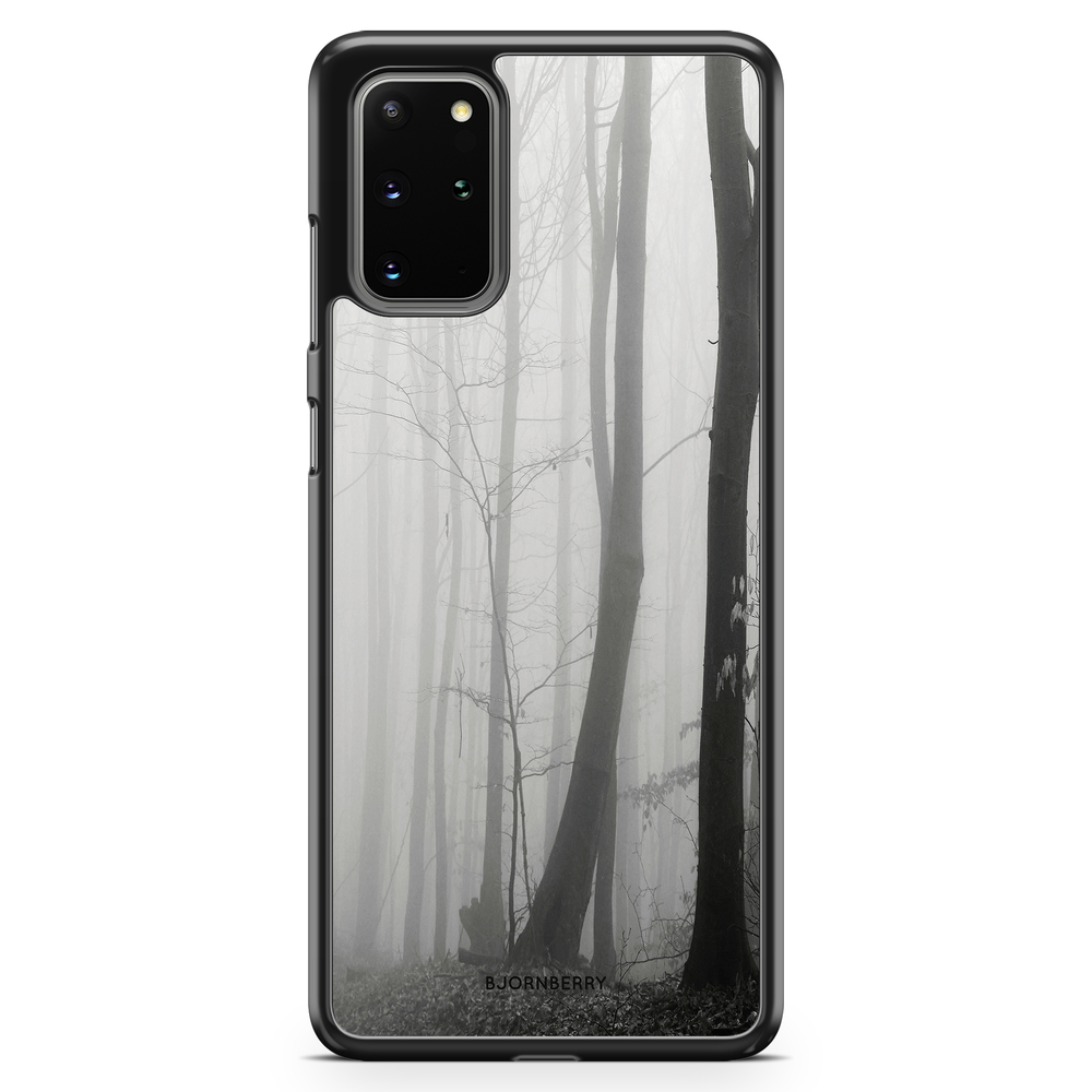 Samsung Galaxy S20 Plus Case - Black/White Autumn