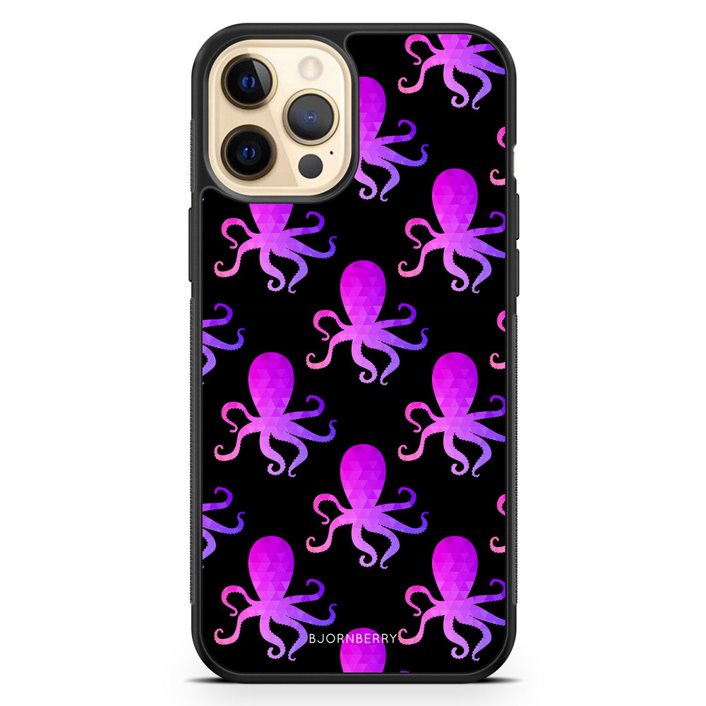 iPhone 12 Pro Max Case - Octopus Pattern