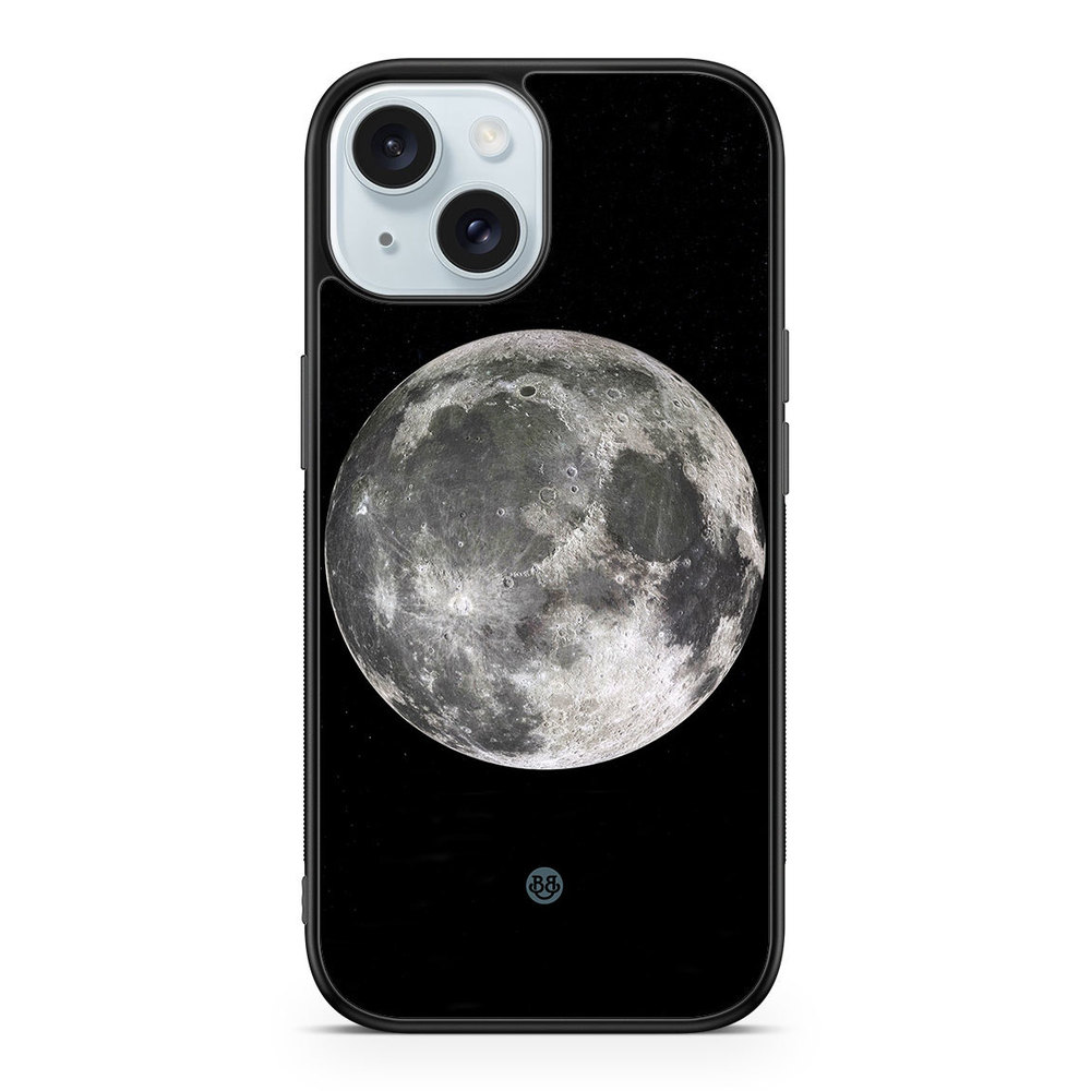 iPhone 15 Case - Moon