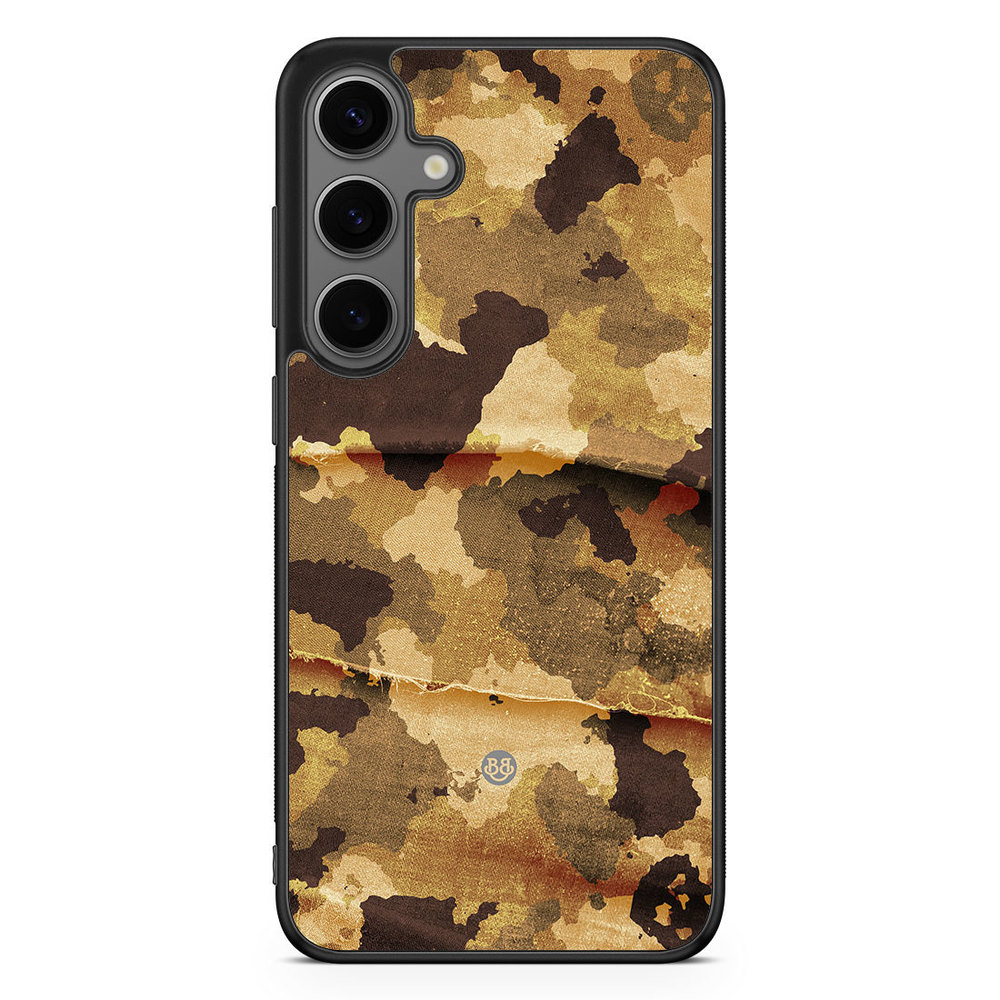 Samsung Galaxy S24 Plus Case - Camo Desert
