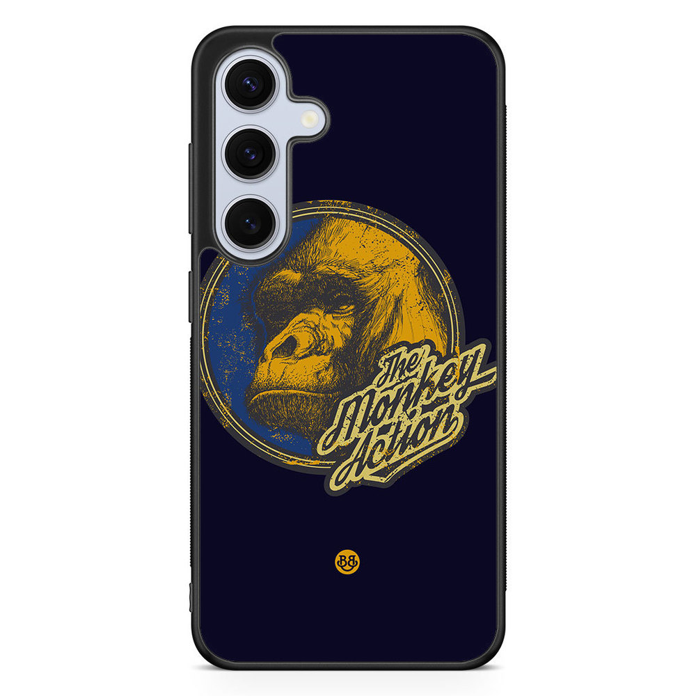 Samsung Galaxy S24 FE Case - Monkey Action
