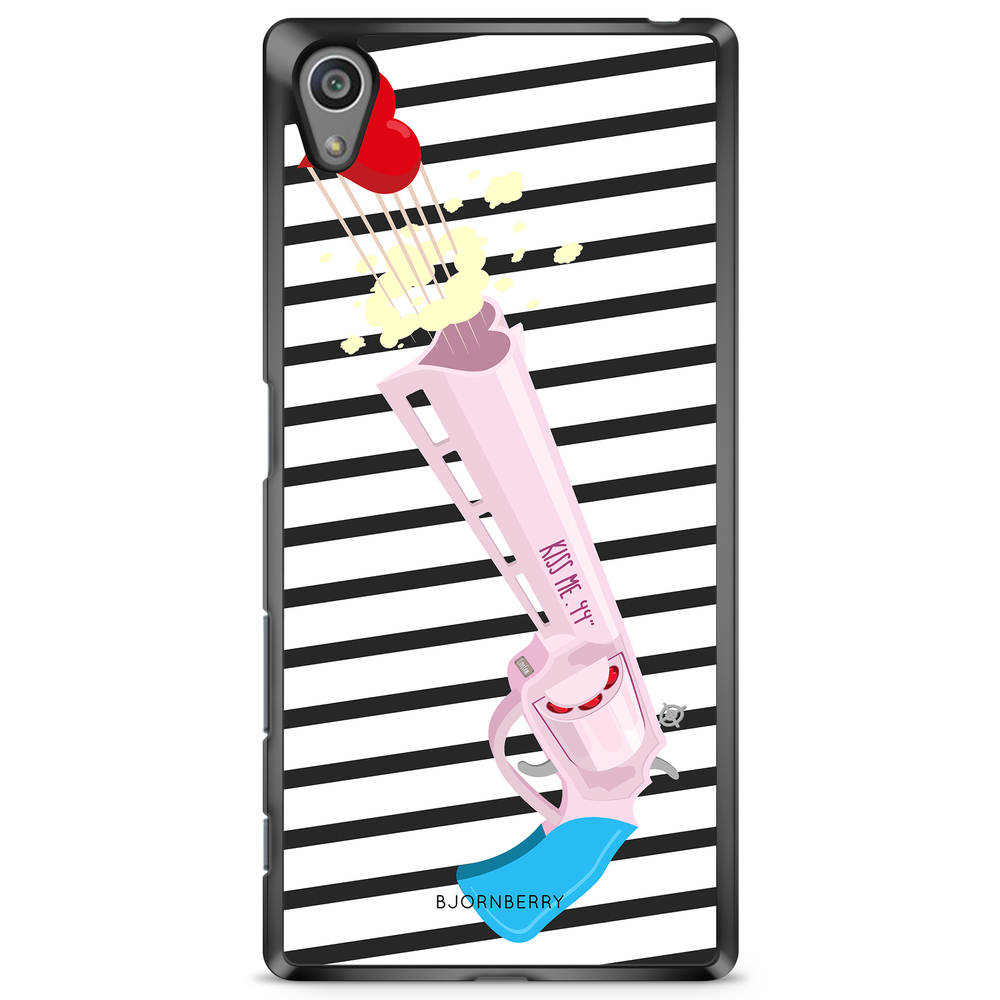 Sony Xperia Z5 Premium Case - Love Gun