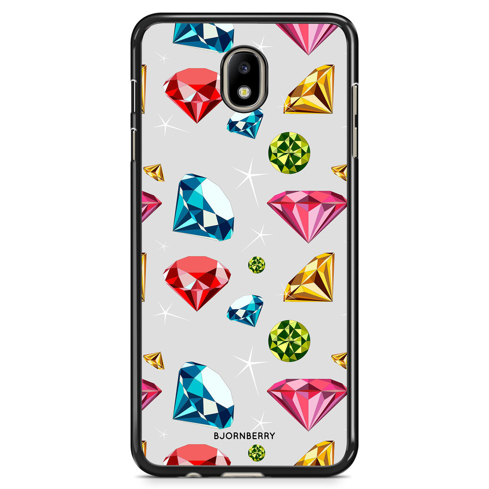 Samsung Galaxy J7 (2017) Case - Diamond Pattern
