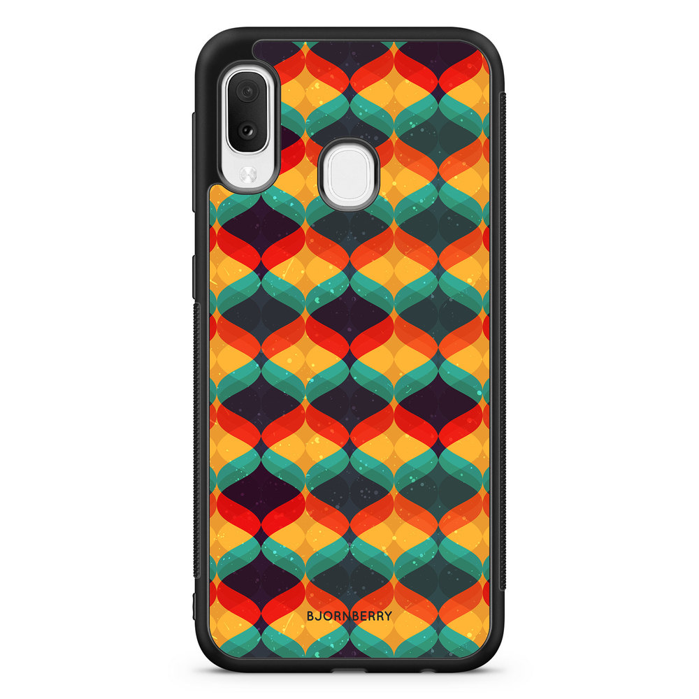 Samsung Galaxy A20e Case - Abstract Pattern