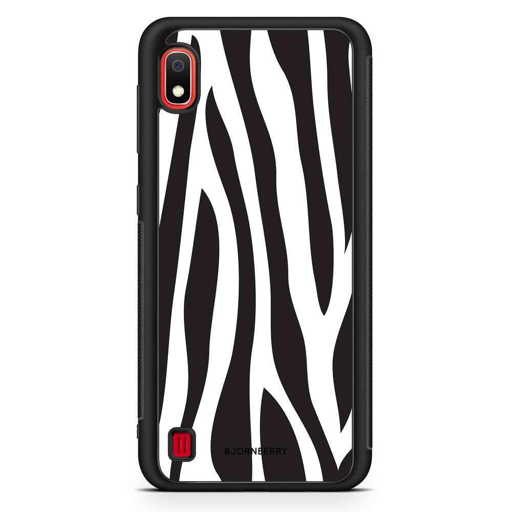 Samsung Galaxy A10 Case - Zebra