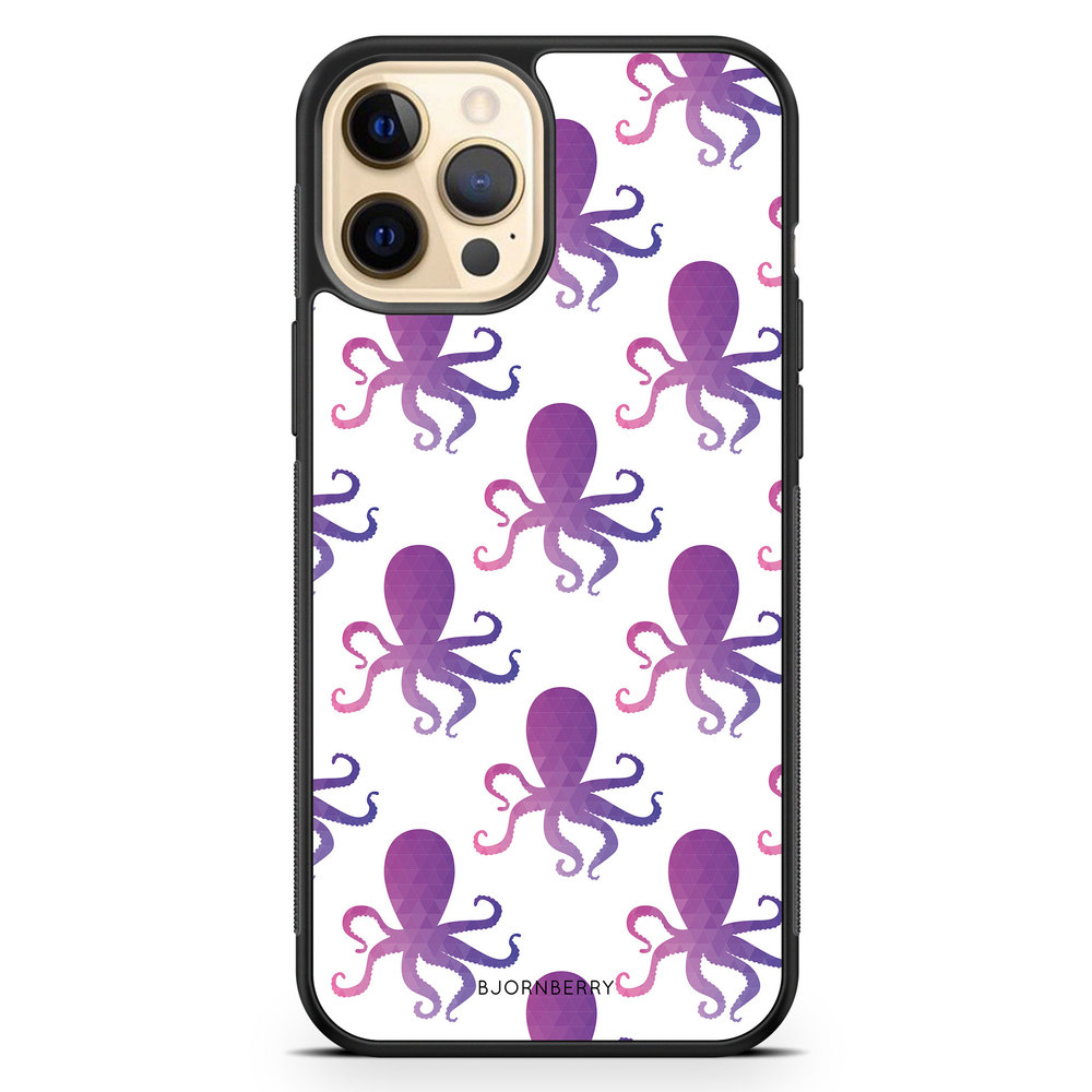 iPhone 12 Pro Max Case - Octopus Pattern