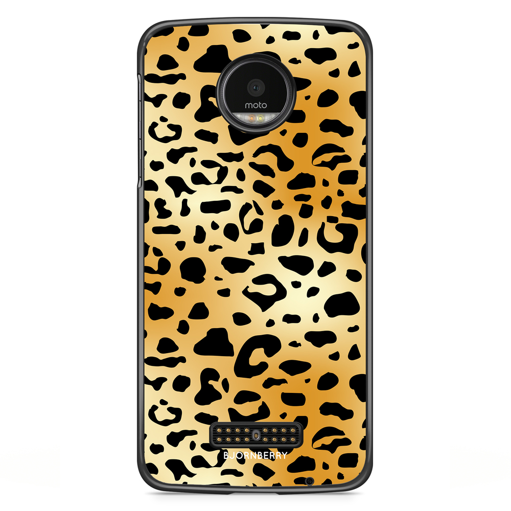 Motorola Moto Z Case - Leopard