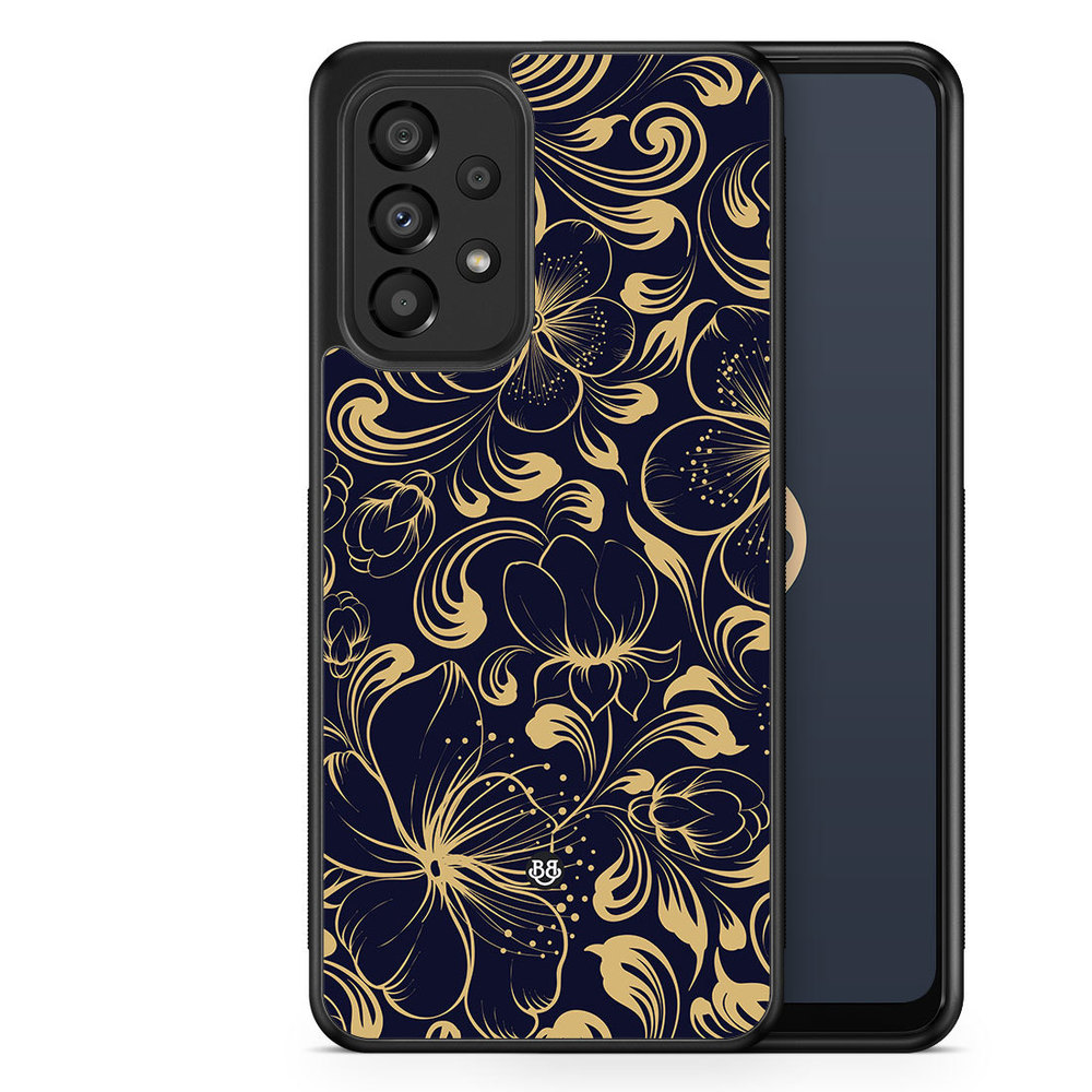 Samsung Galaxy A33 5G Case - Blue Flowers