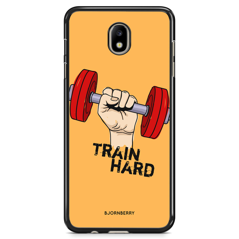 Samsung Galaxy J7 (2017) Case - Train Hard