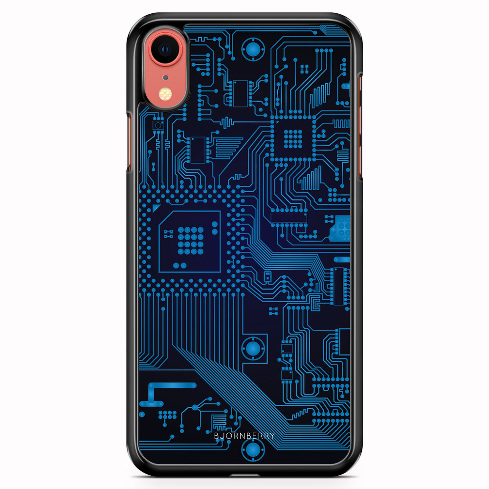 iPhone XR Case - Circuit Board