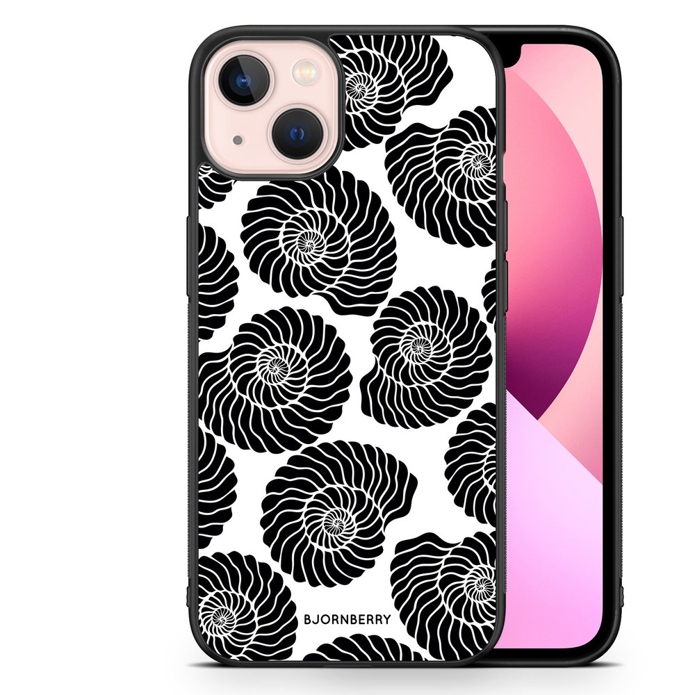 iPhone 13 Case - Seashell BW