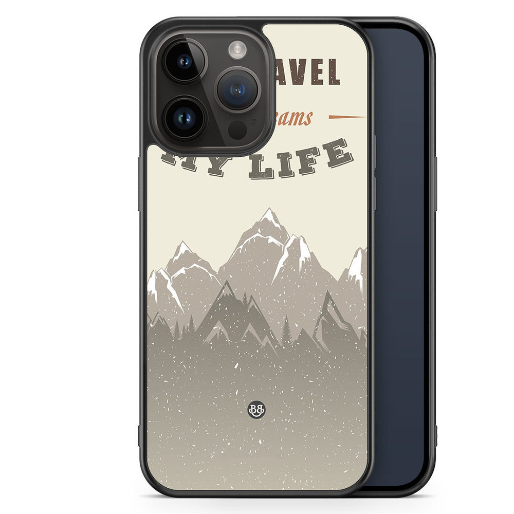iPhone 14 Pro Max Case - My Travels, My Life