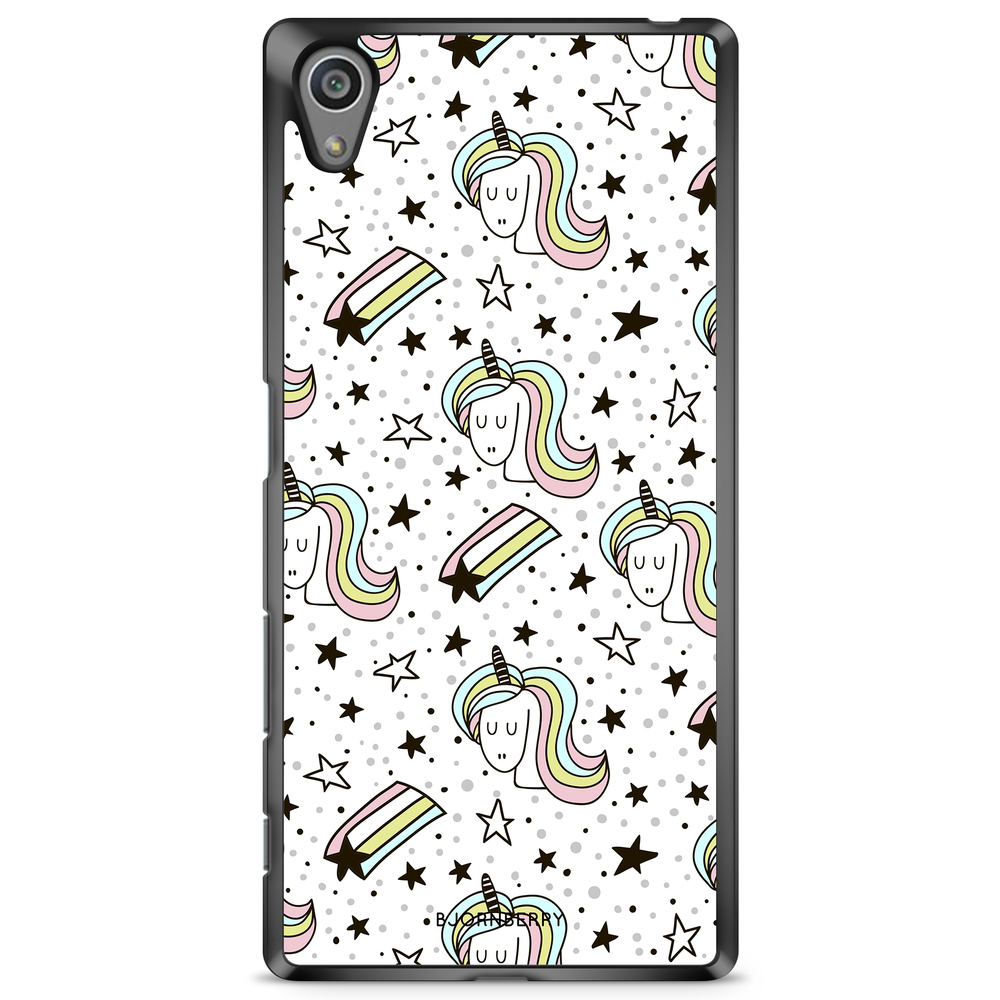 Sony Xperia Z5 Premium Case - Unicorn Pattern