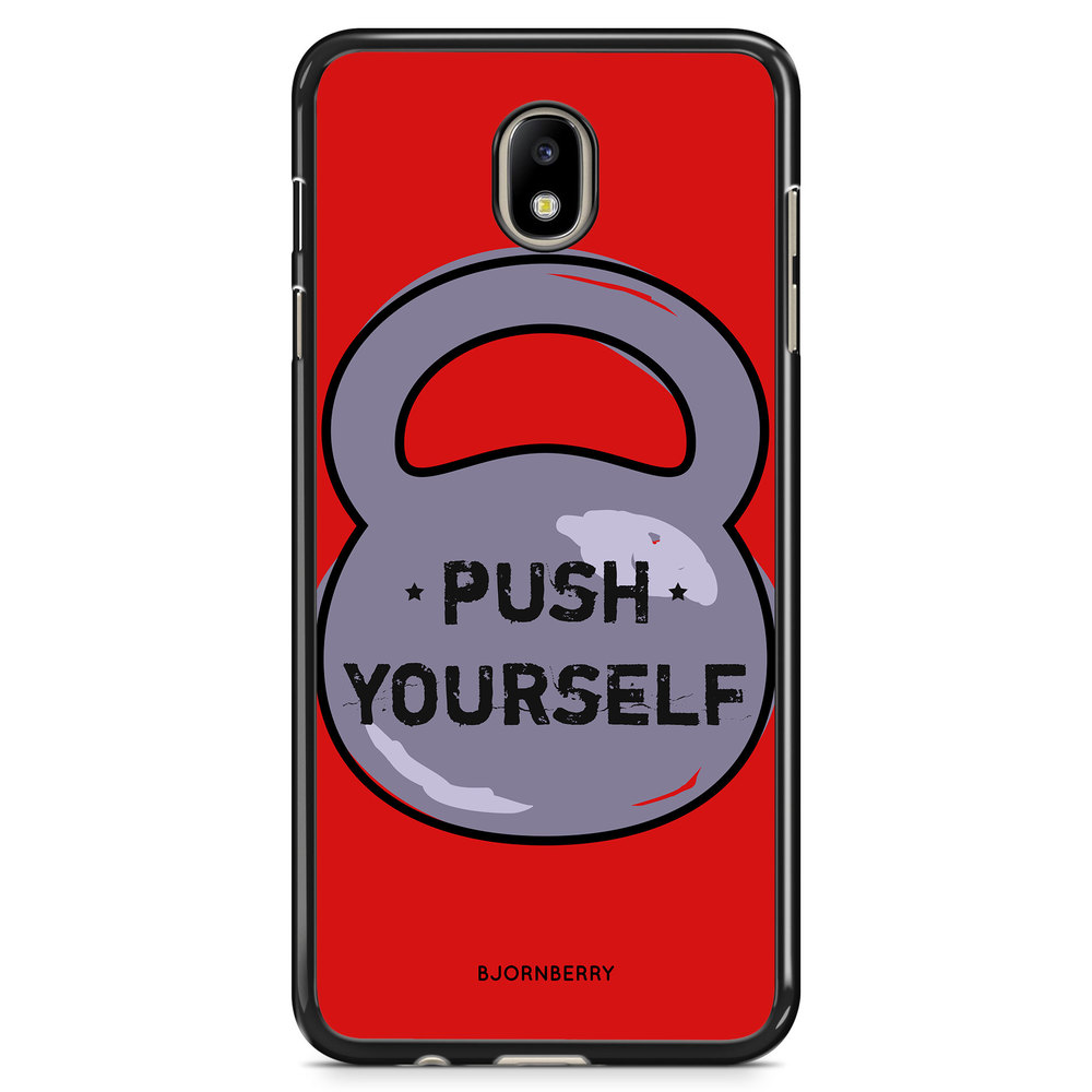 Samsung Galaxy J7 (2017) Case - Push Yourself