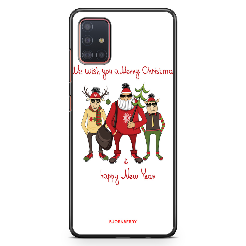 Samsung Galaxy A51 Case - Three Old Men