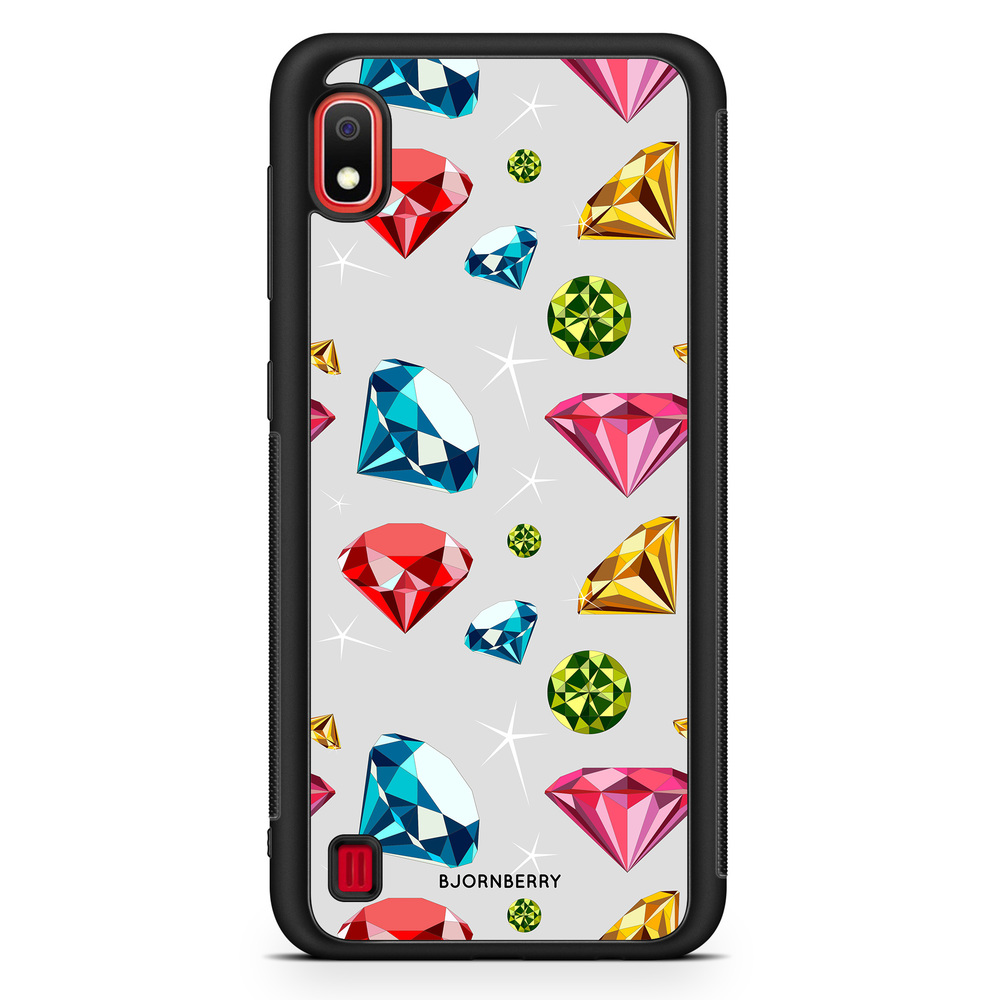 Samsung Galaxy A10 Case - Diamond Pattern