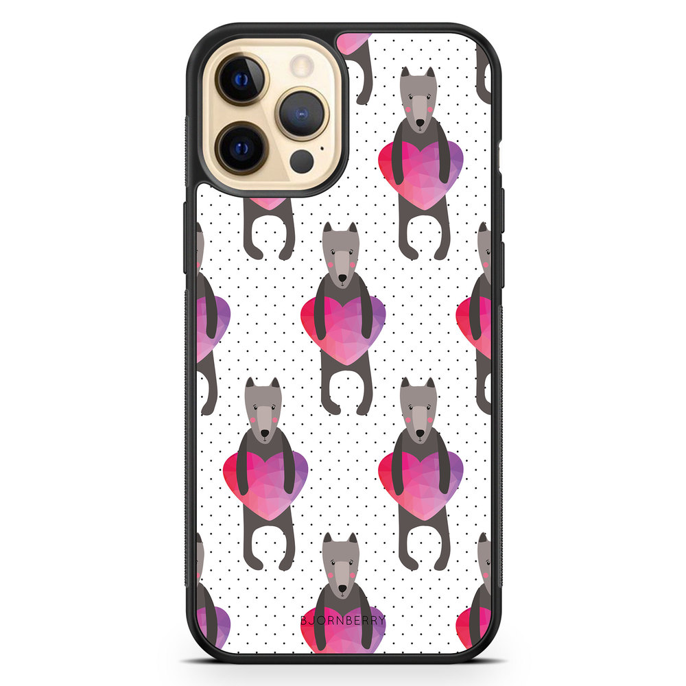 iPhone 12 Pro Max Case - Romantic Dogs