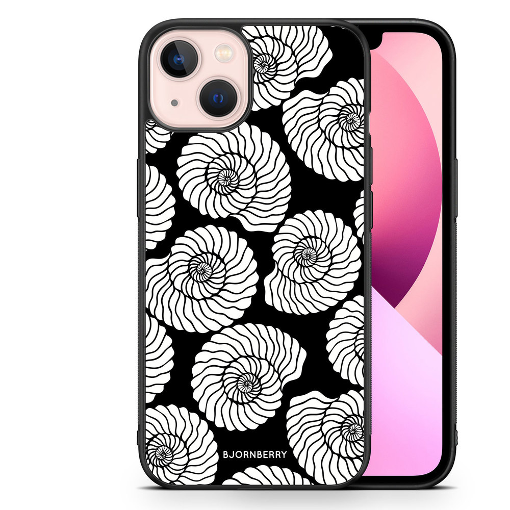iPhone 13 Case - Seashell BW