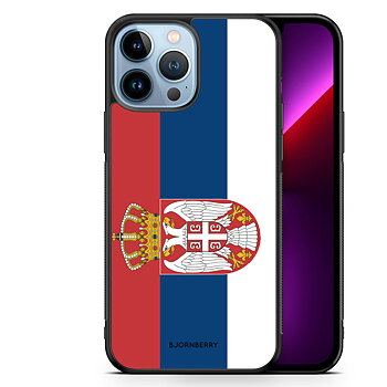 iPhone 13 Pro Max Skal - Serbien 