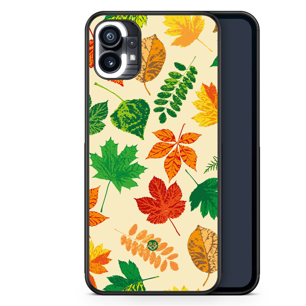 Nothing Phone (1) Case - Autumn leaves