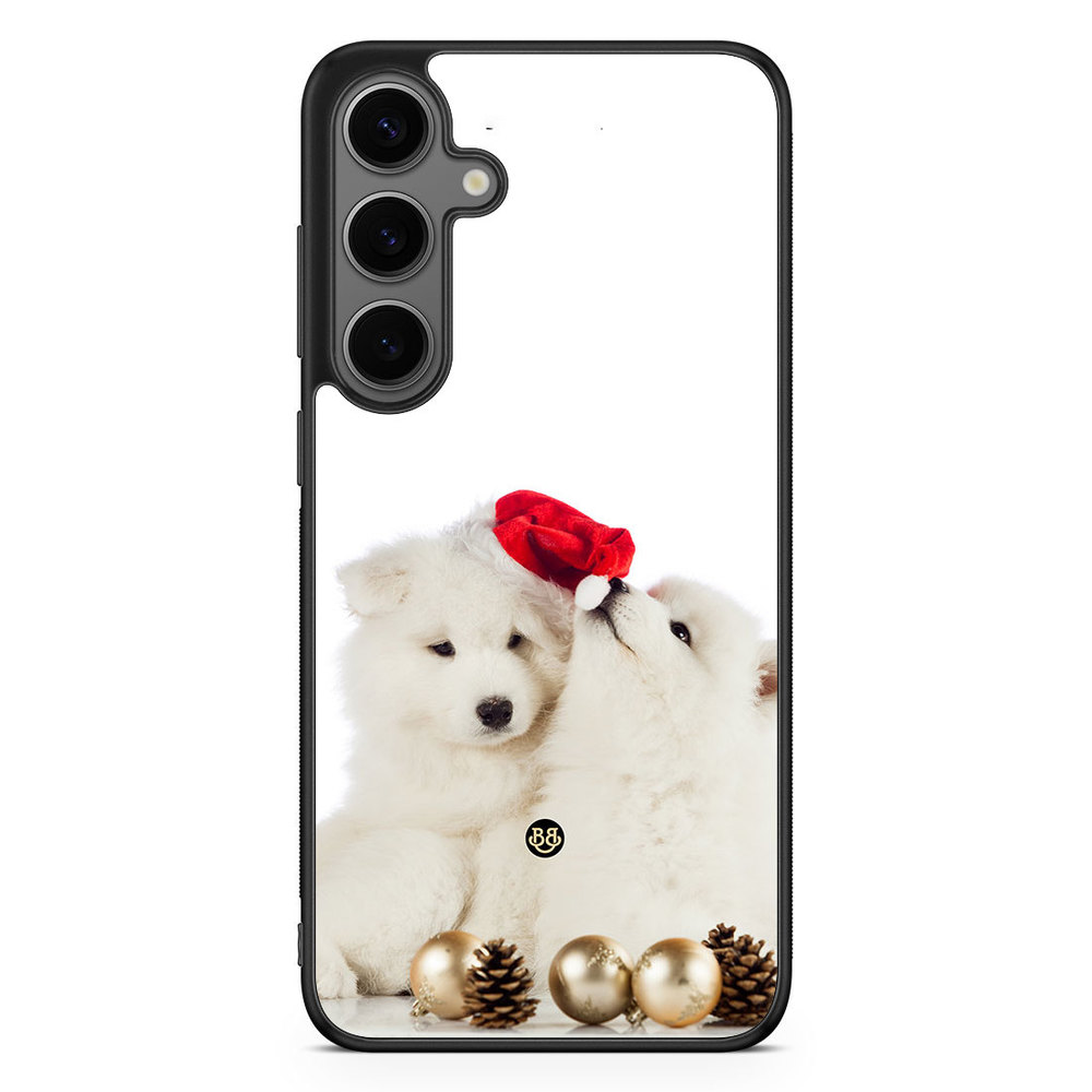 Samsung Galaxy S24 Plus Case - Christmas Dogs