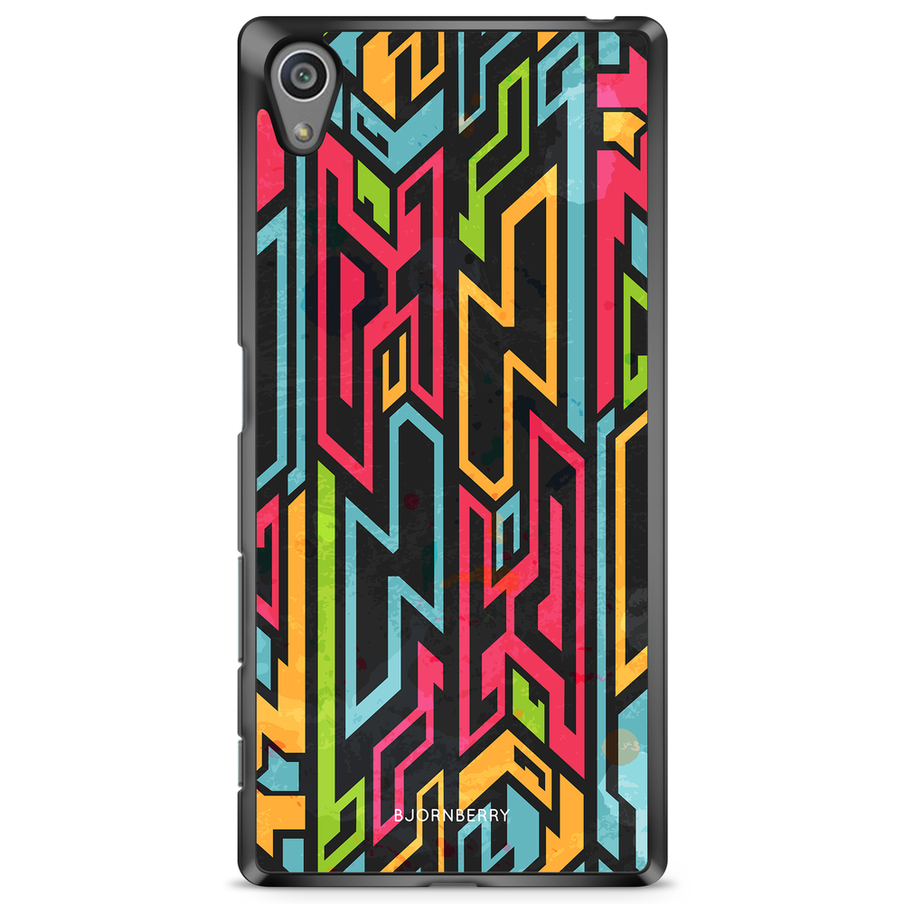 Sony Xperia Z5 Premium Case - Colored Tribal