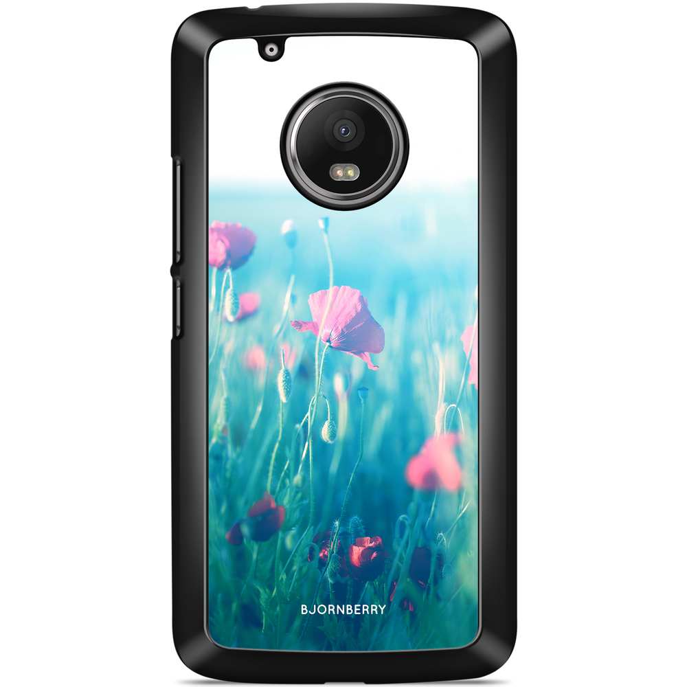 Moto G5 Plus Case - Flower