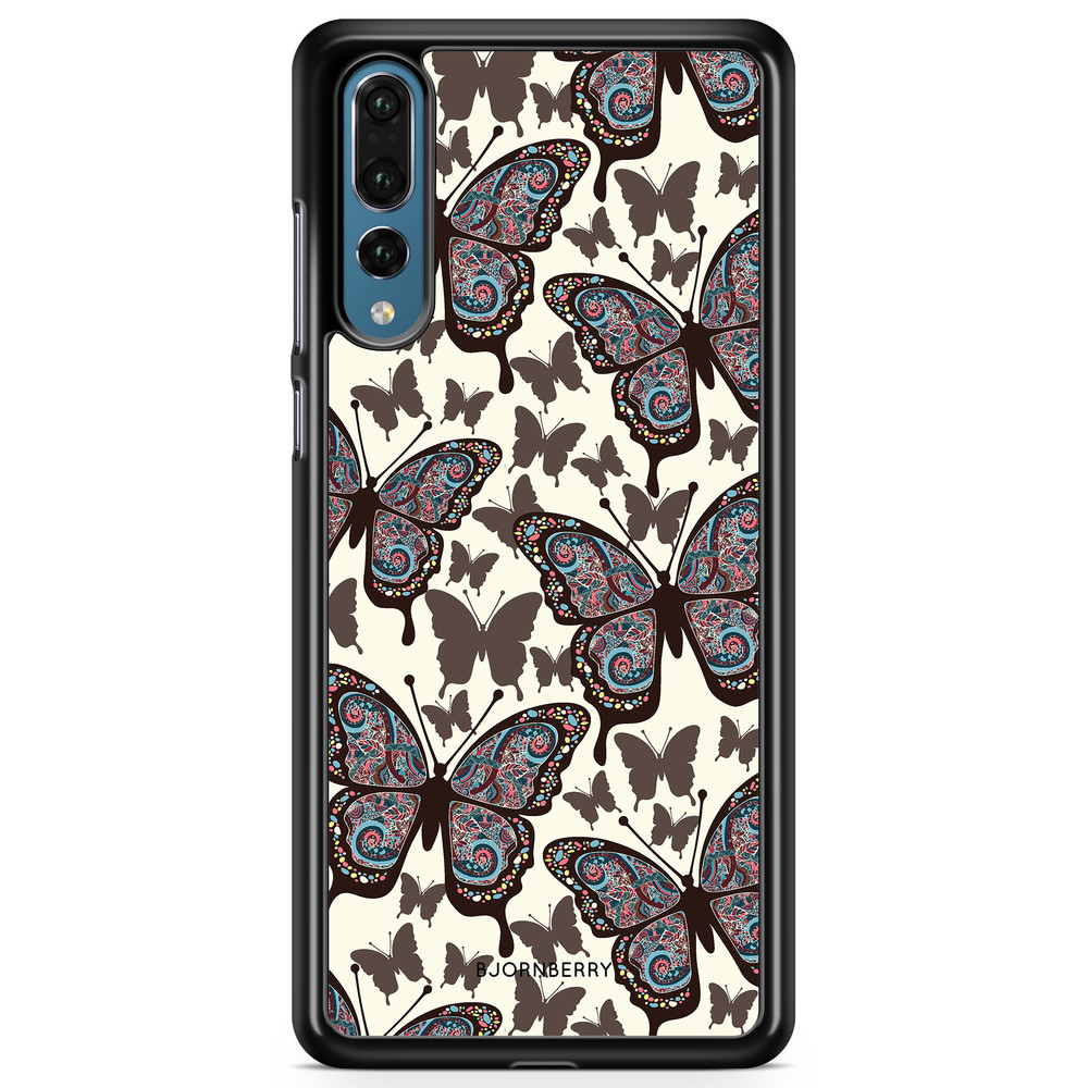 Huawei P20 Pro Case - Colorful Butterflies