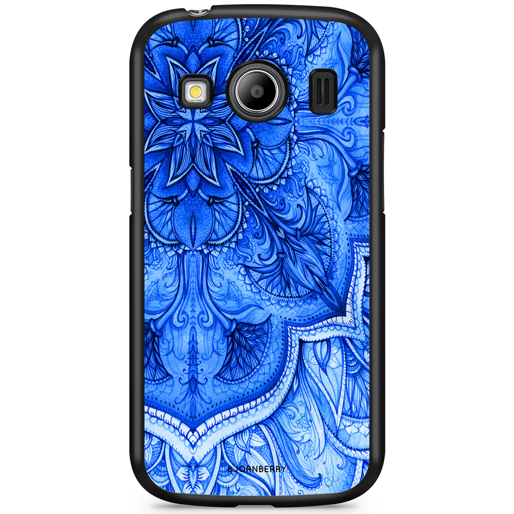 Samsung Galaxy Ace 4 Case - Blue Vintage