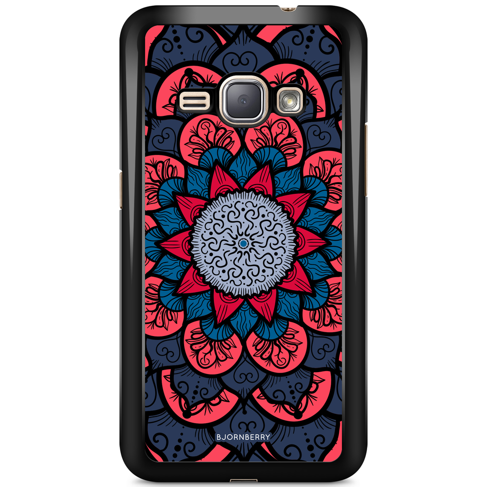 Samsung Galaxy J1 (2016) Case - Blue Mandala