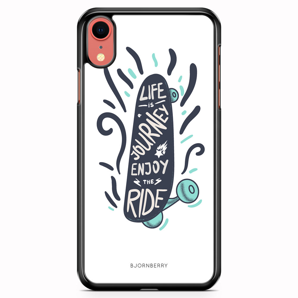 iPhone XR Case - Skate Quote