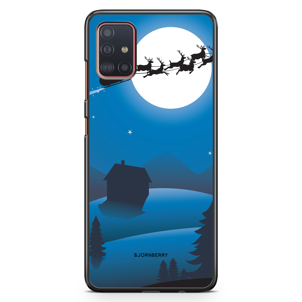 Samsung Galaxy A51 Case - Festive Sleigh