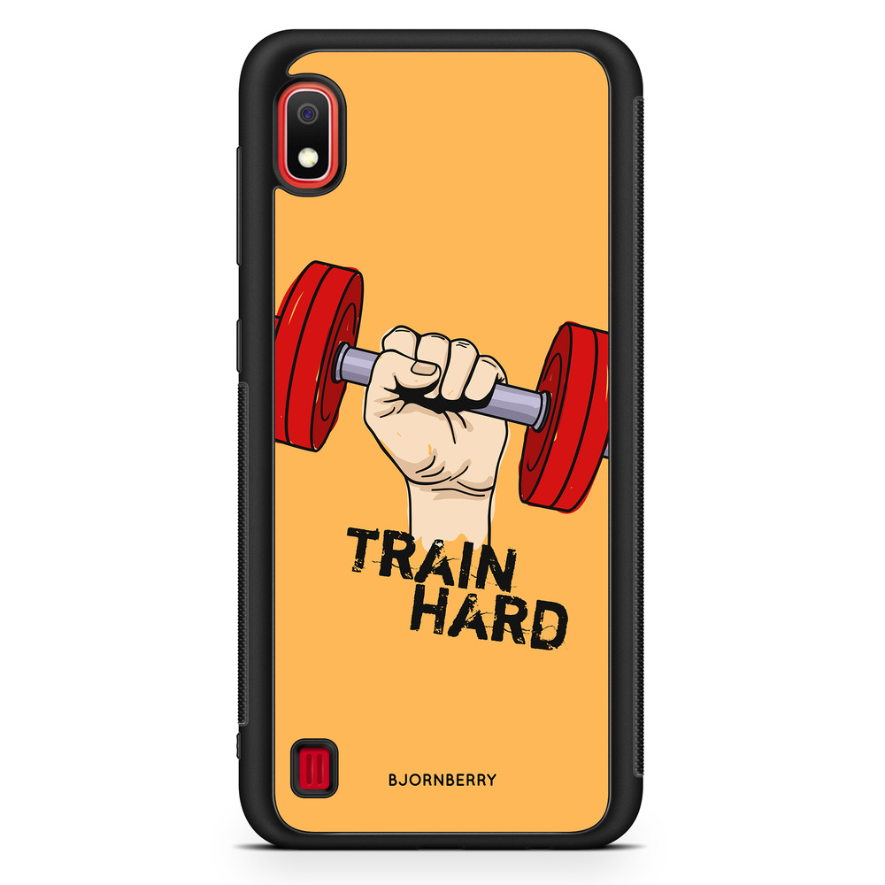 Samsung Galaxy A10 Case - Train Hard