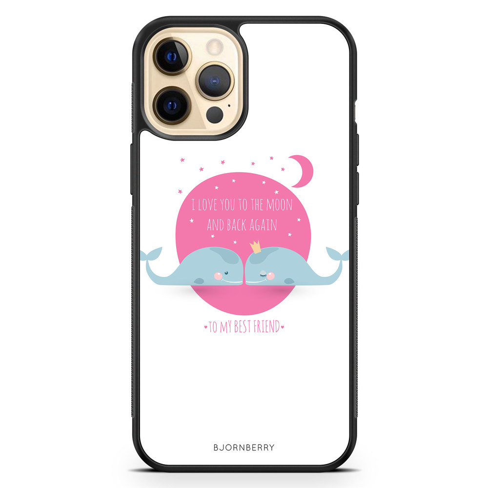 iPhone 12 Pro Max Case - Love You To The Moon