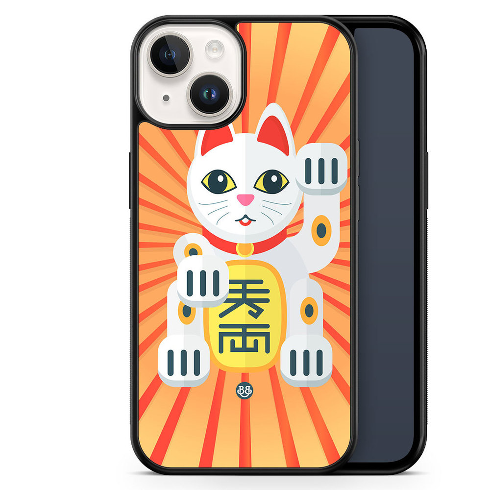 iPhone 14 Case - Lucky Cat