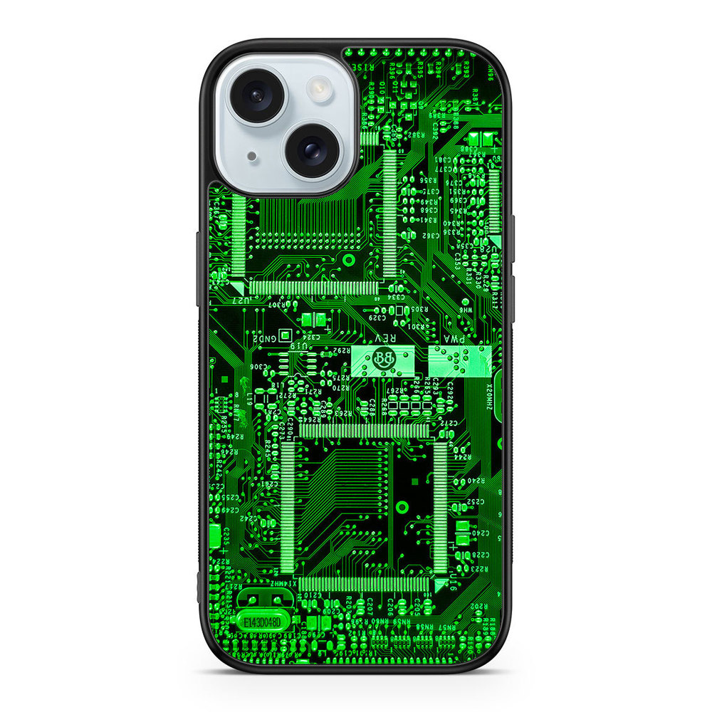 iPhone 15 Case - Motherboard