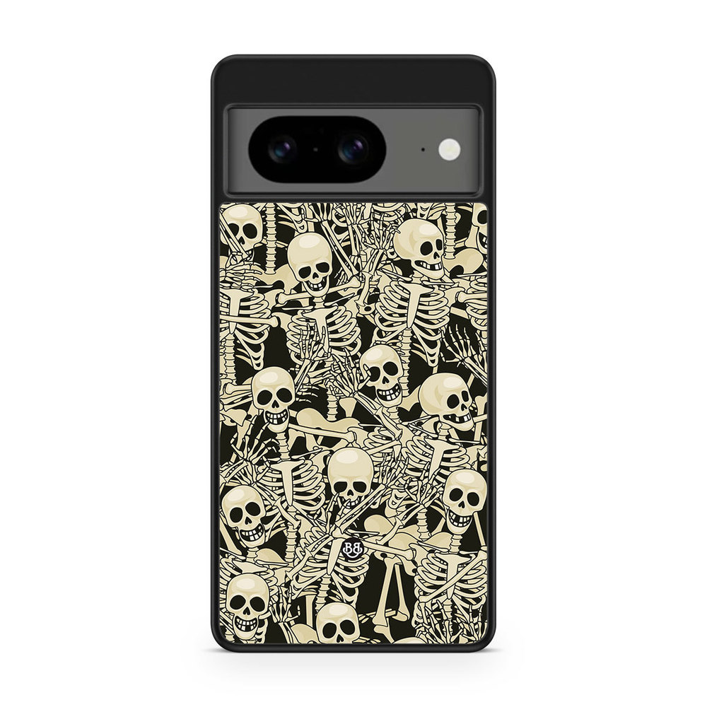 Google Pixel 8 Case - Skeleton
