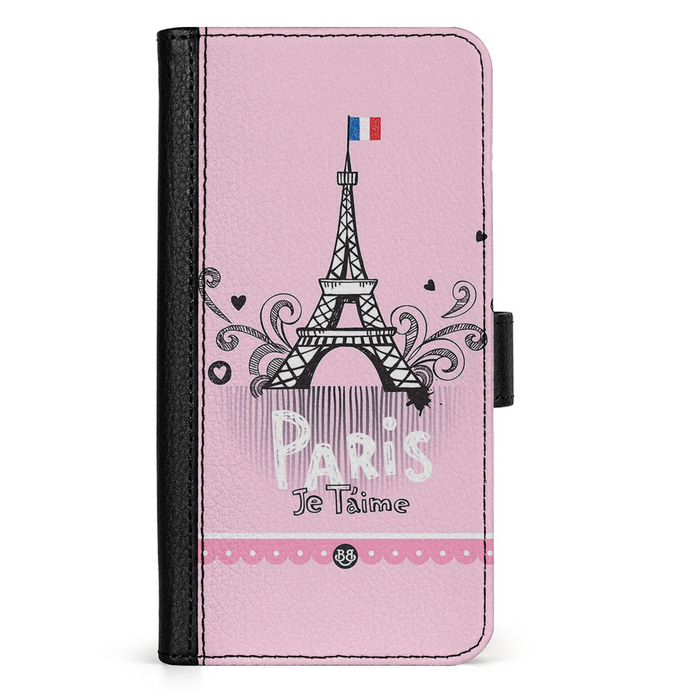 Google Pixel 9 Pro XL Wallet Case - Paris je taime