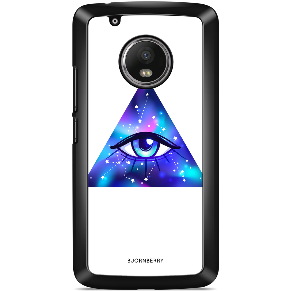 Moto G5 Plus Case - All-Seeing Eye