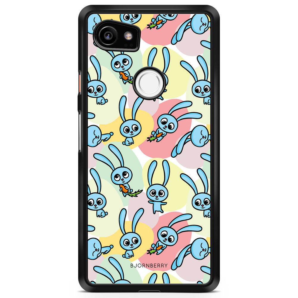 Google Pixel 2 XL Case - Blue Rabbits