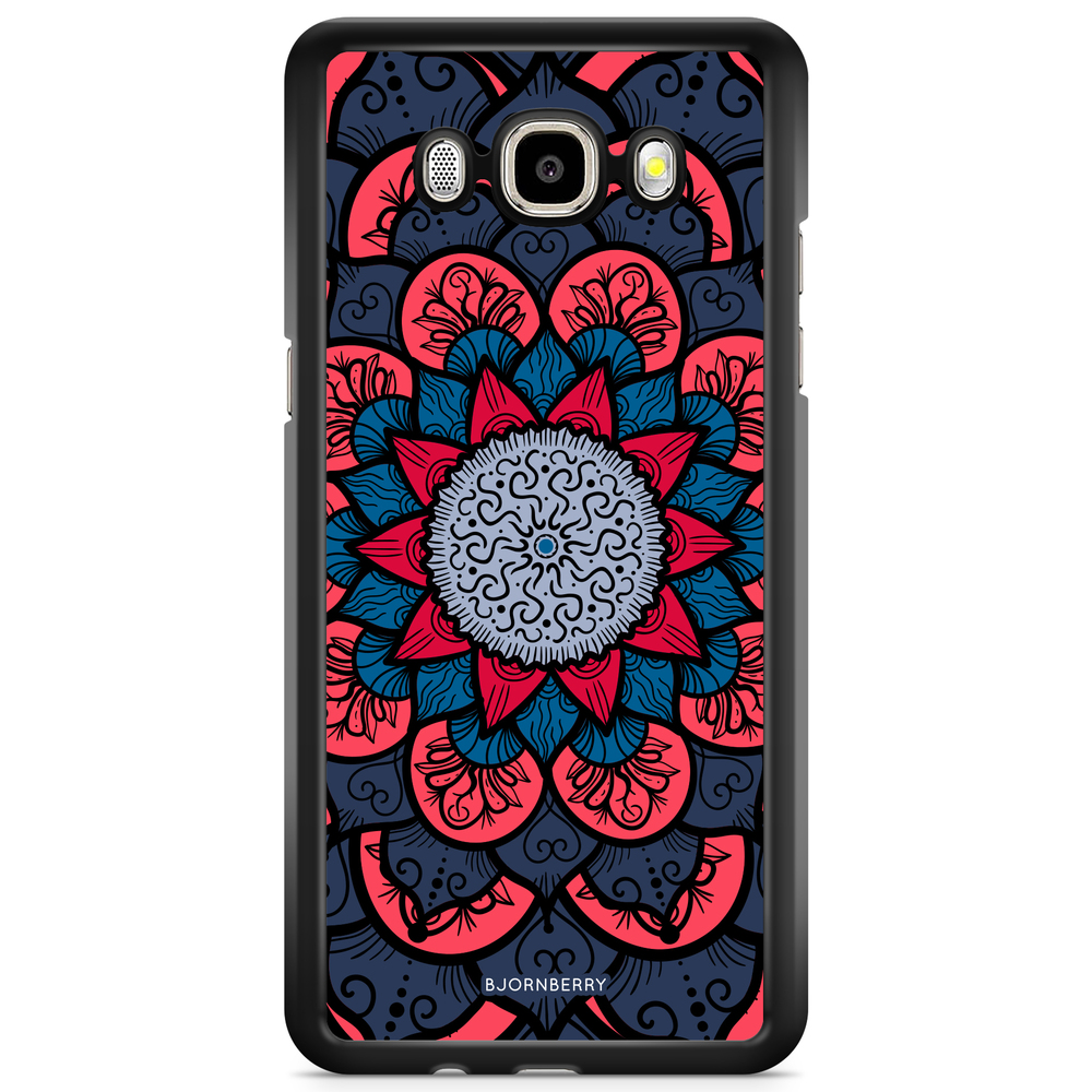 Samsung Galaxy J3 (2016) Case - Blue Mandala