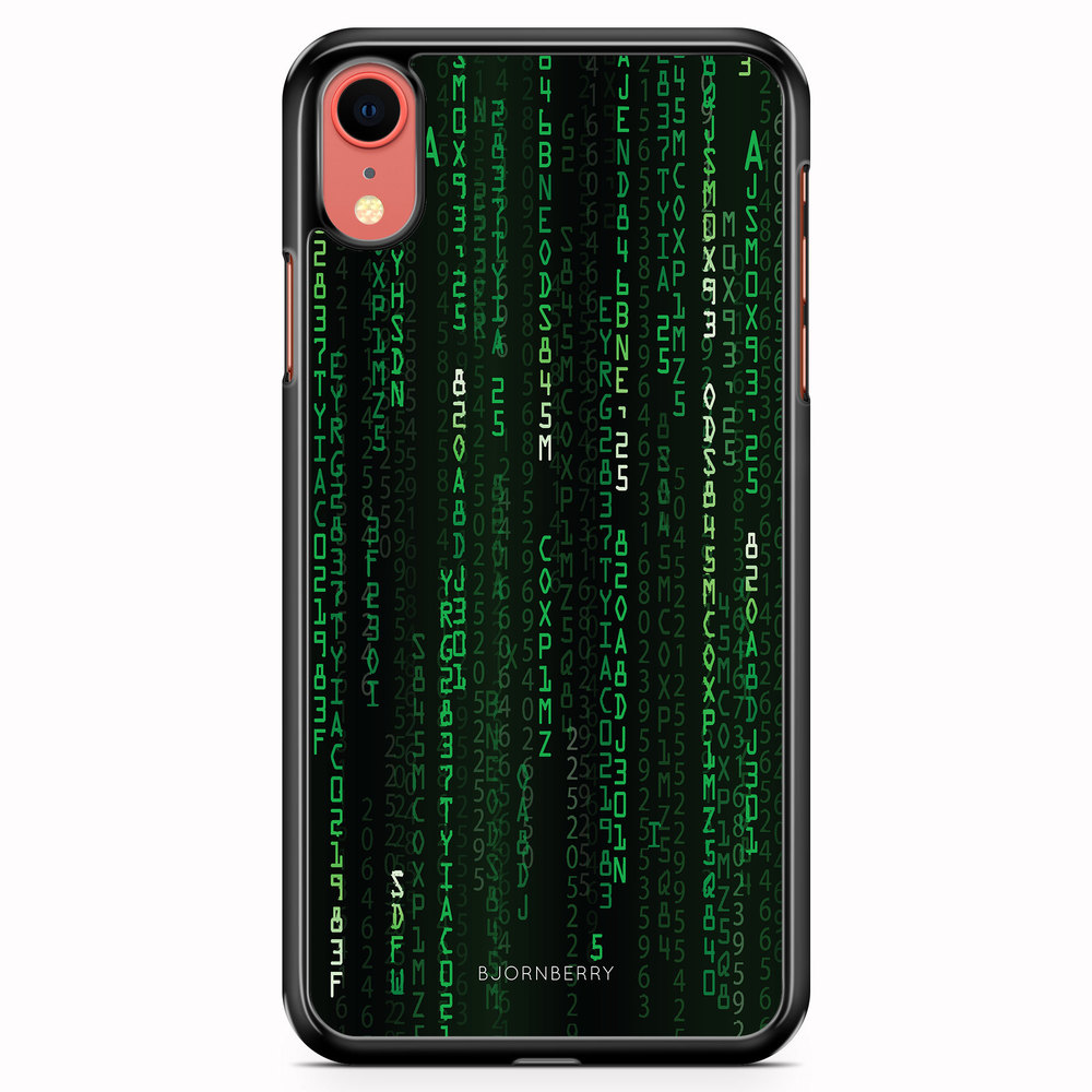 iPhone XR Case - Matrix