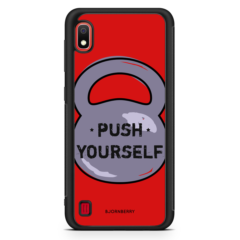 Samsung Galaxy A10 Case - Push Yourself